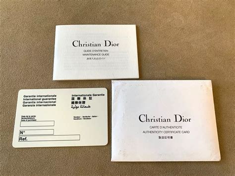 dior warranty policy|dior customer service number.